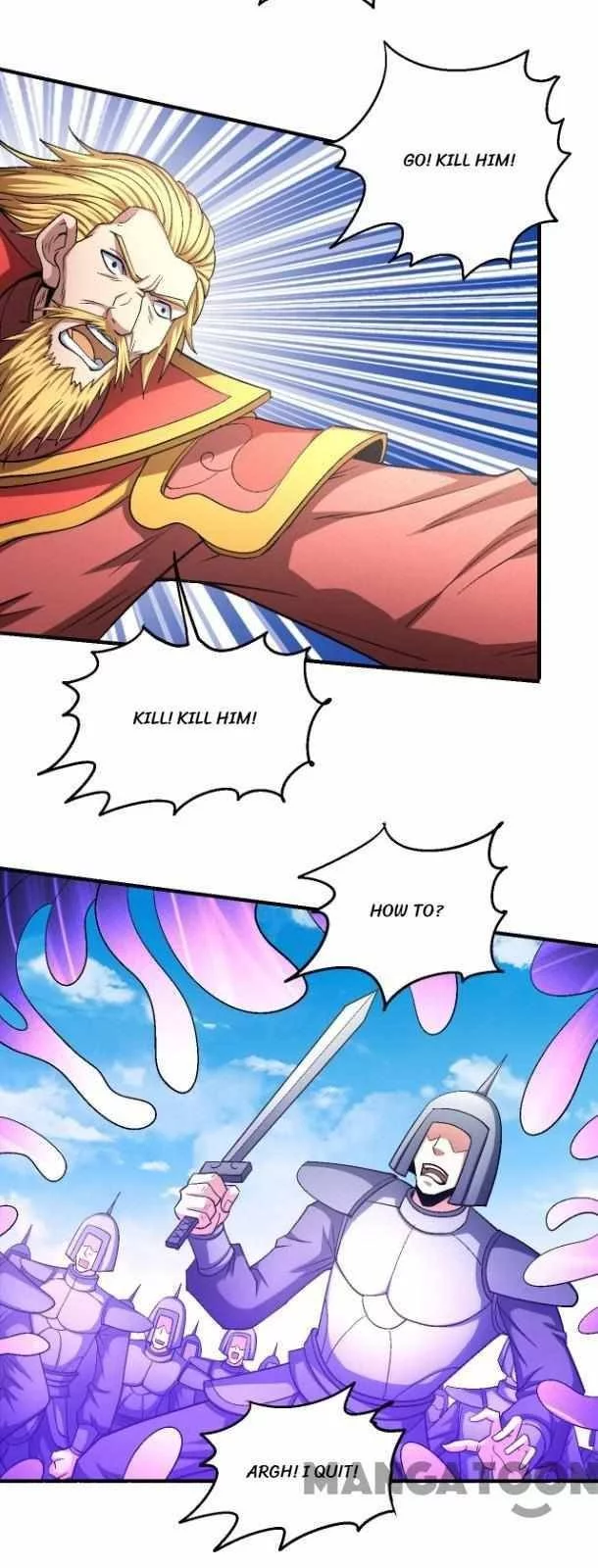 God of Martial Arts Chapter 409 page 20