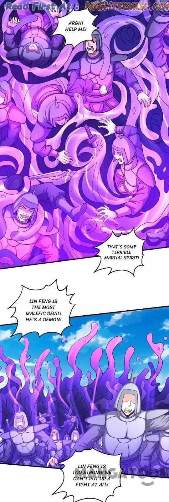 God of Martial Arts Chapter 409 page 19