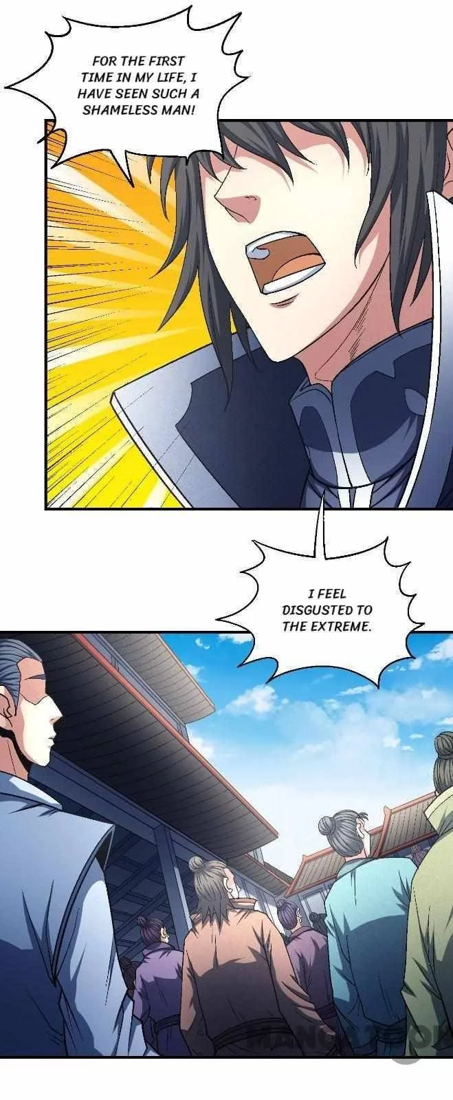 God of Martial Arts Chapter 407 page 5