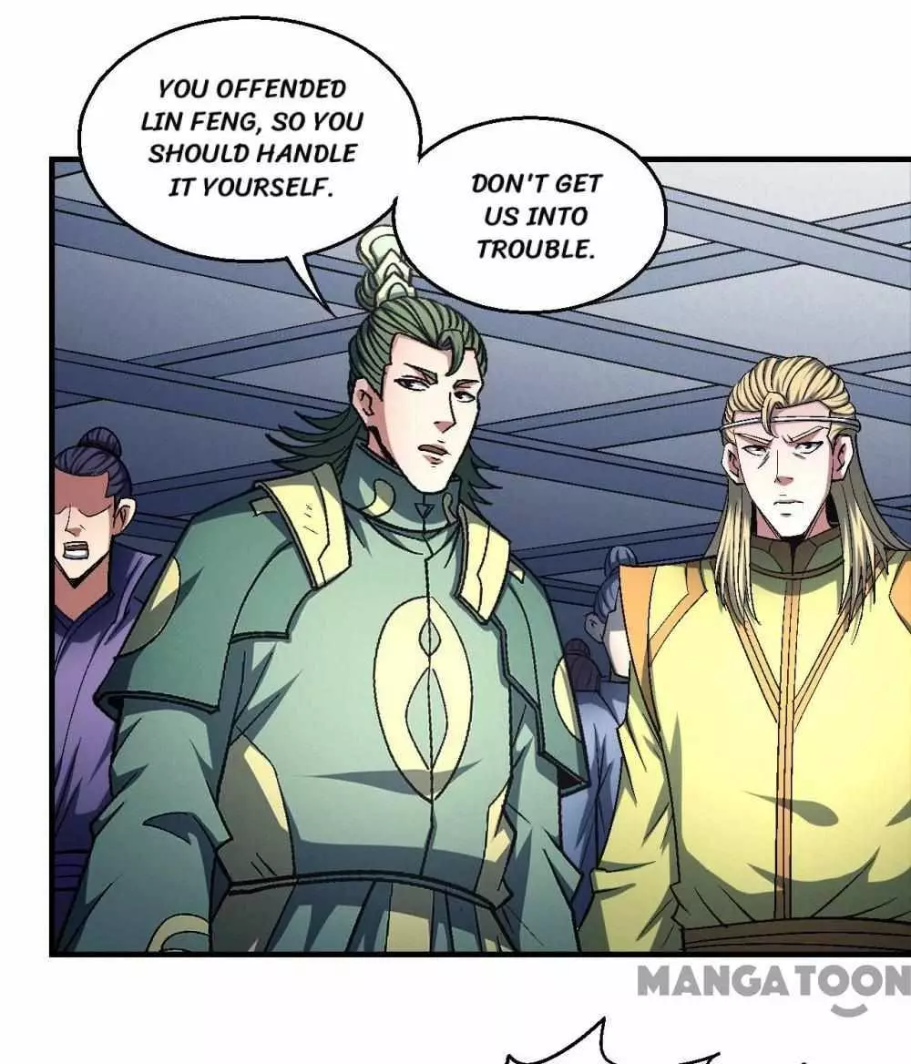 God of Martial Arts Chapter 410 page 14