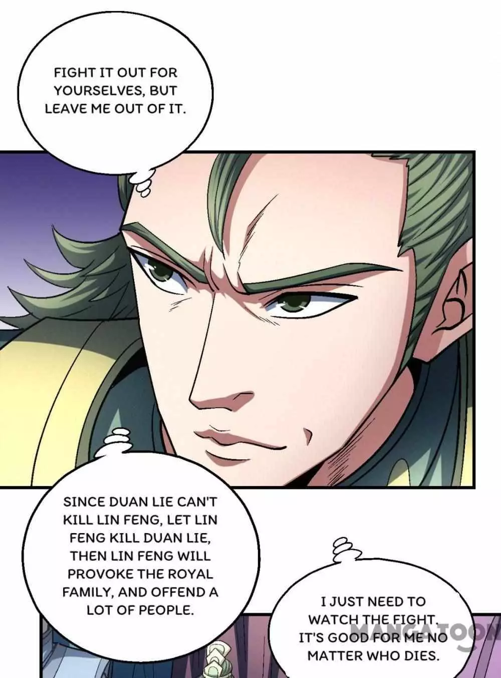 God of Martial Arts Chapter 410 page 18