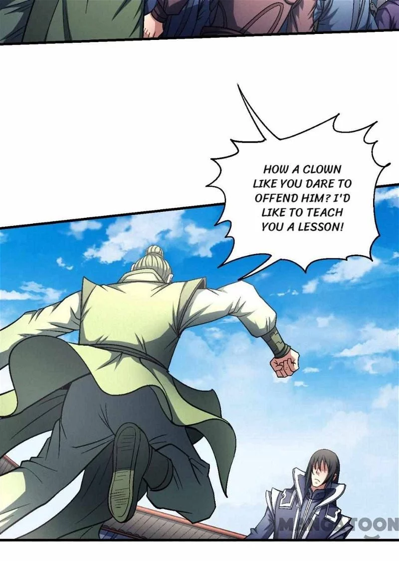 God of Martial Arts Chapter 407 page 11