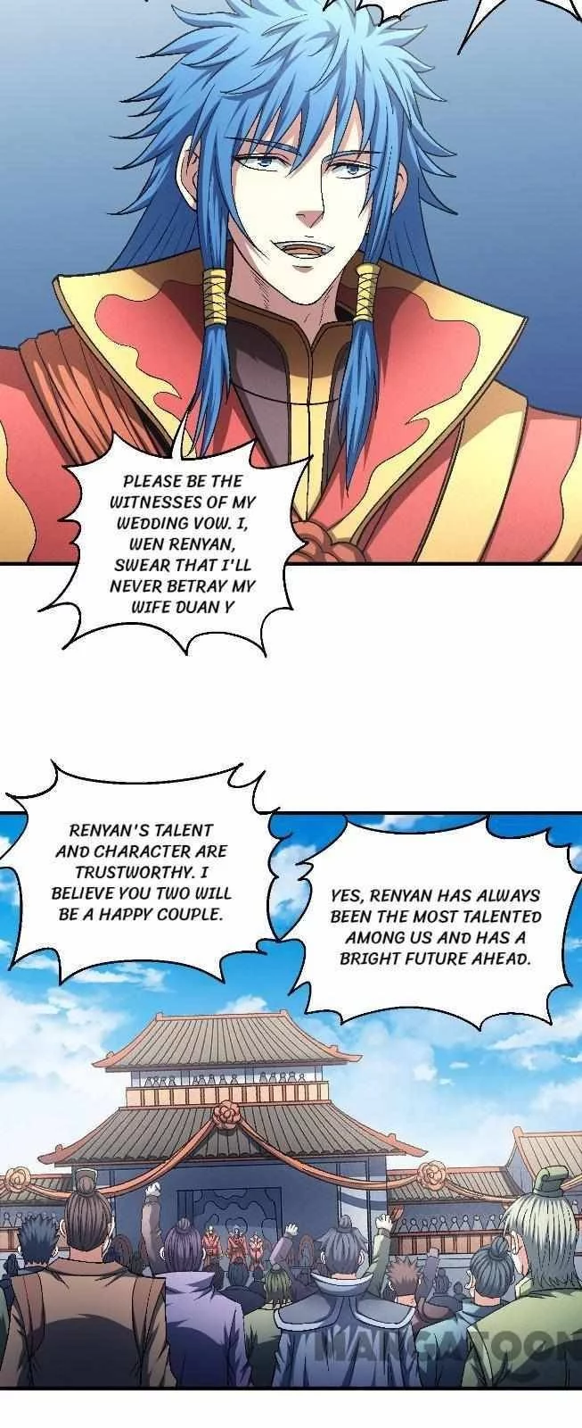 God of Martial Arts Chapter 407 page 4