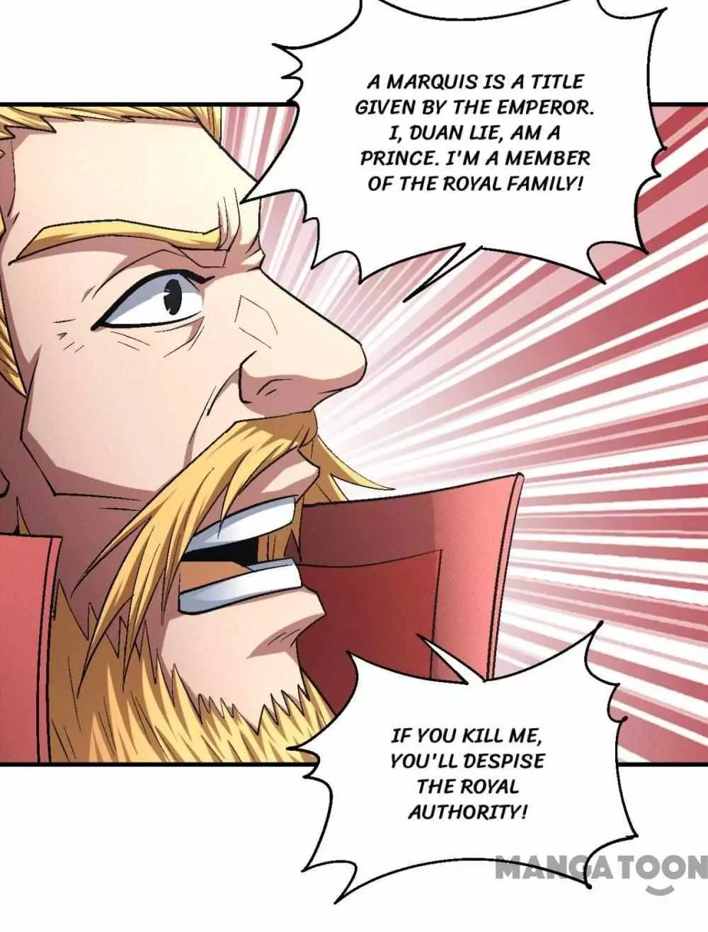 God of Martial Arts Chapter 410 page 10