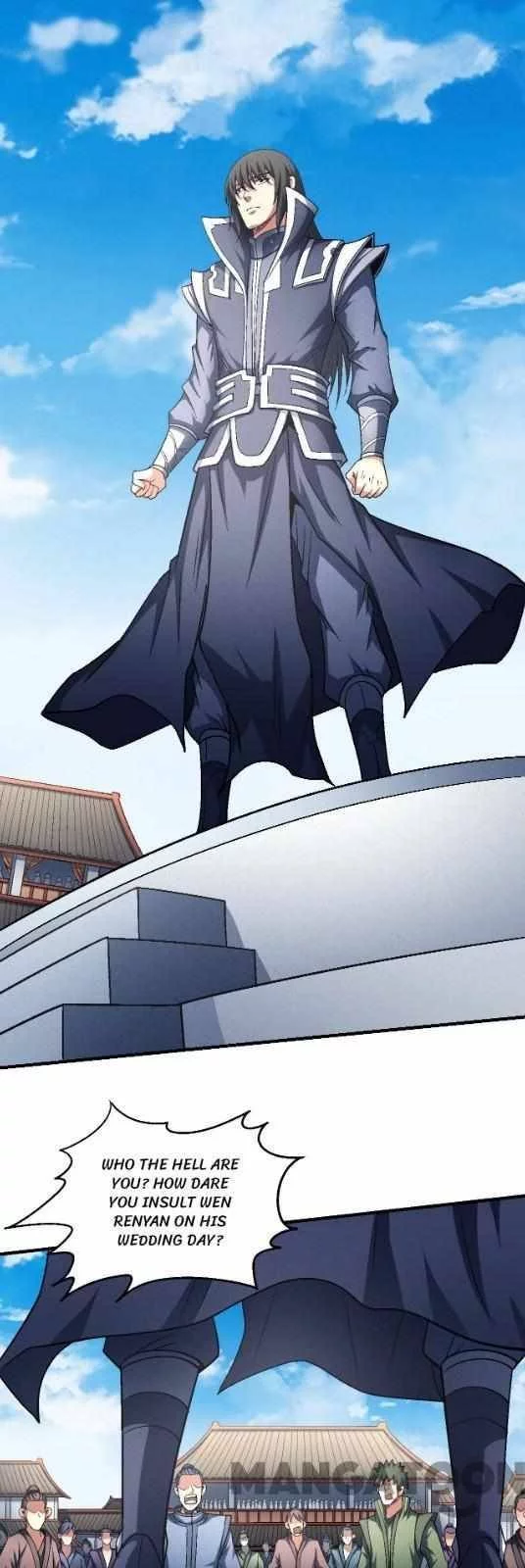 God of Martial Arts Chapter 407 page 6