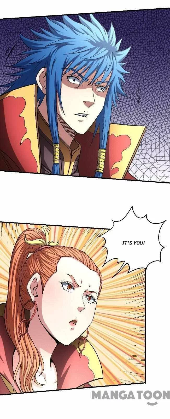 God of Martial Arts Chapter 407 page 9