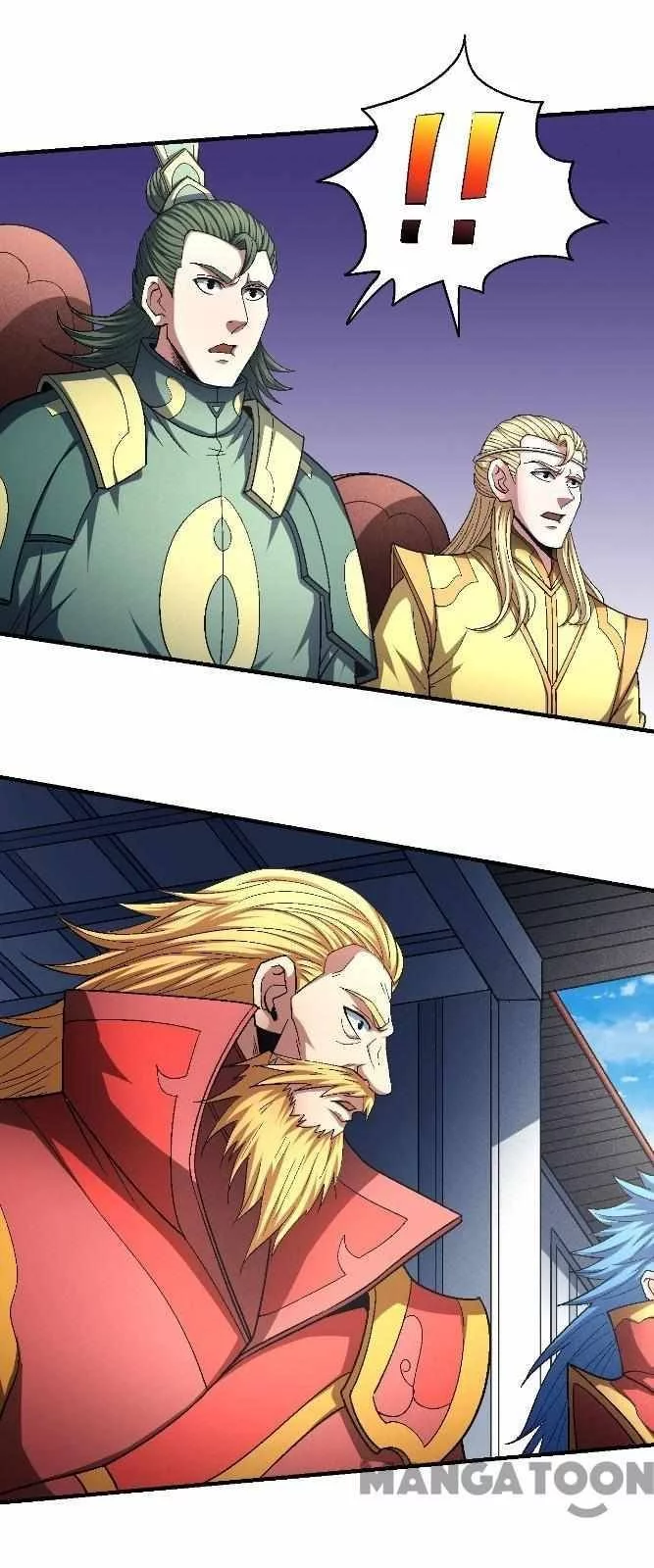God of Martial Arts Chapter 407 page 8