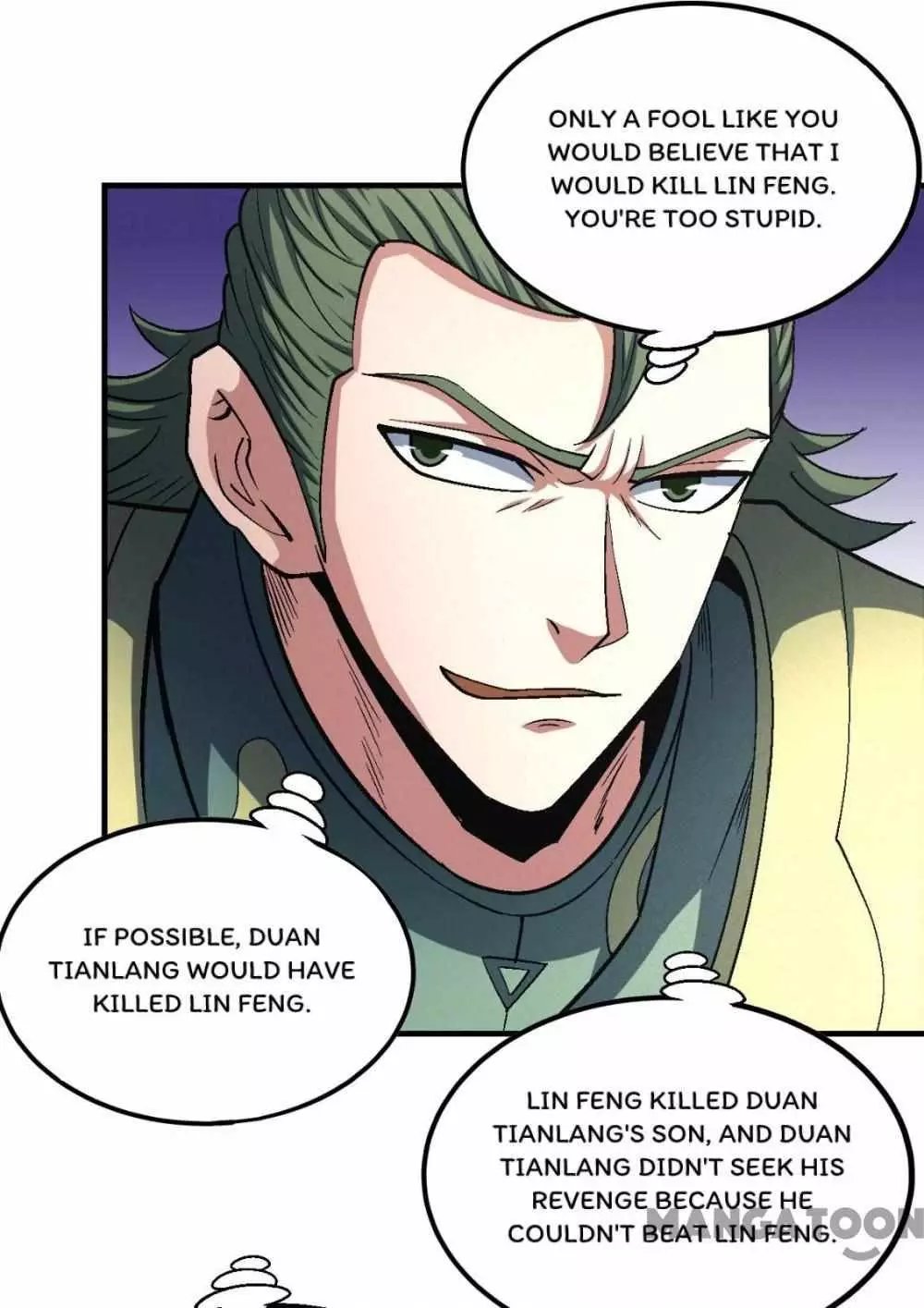 God of Martial Arts Chapter 410 page 16
