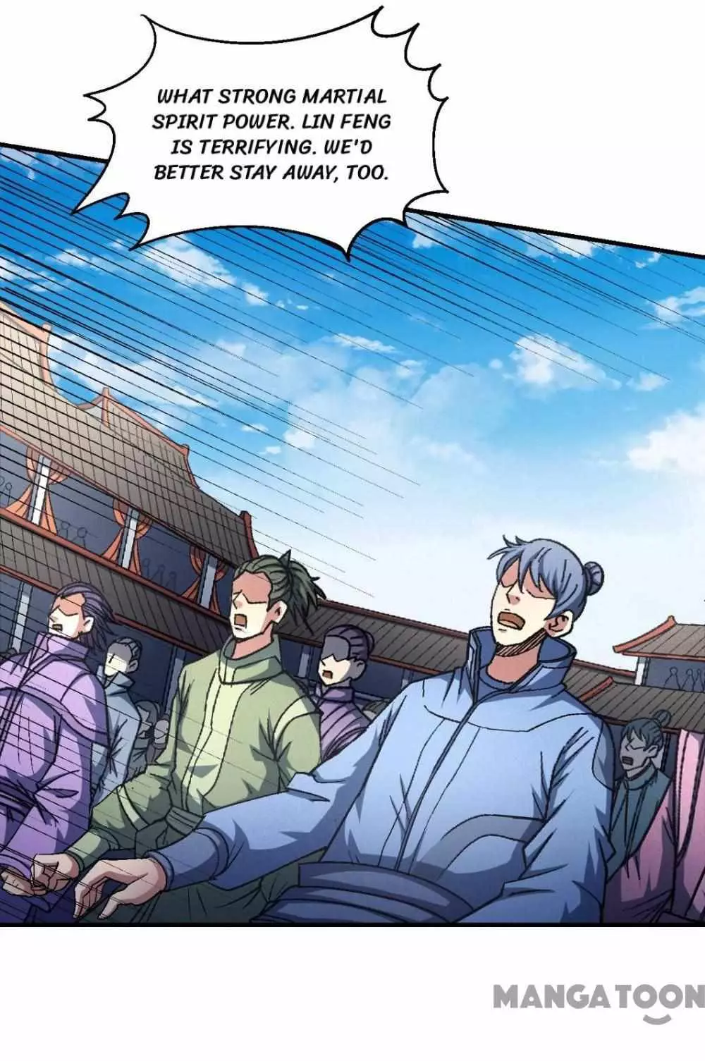 God of Martial Arts Chapter 410 page 3