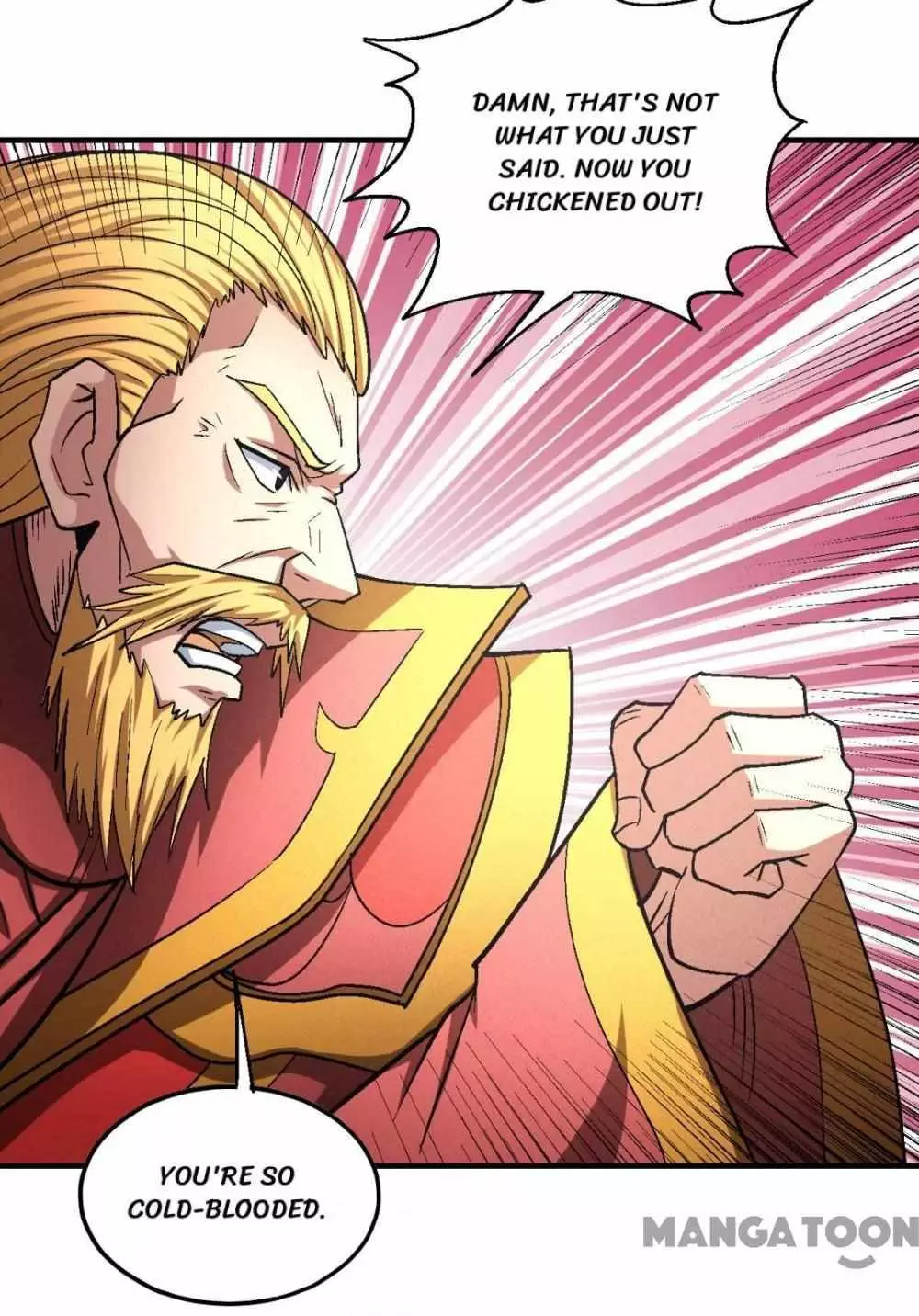God of Martial Arts Chapter 410 page 15
