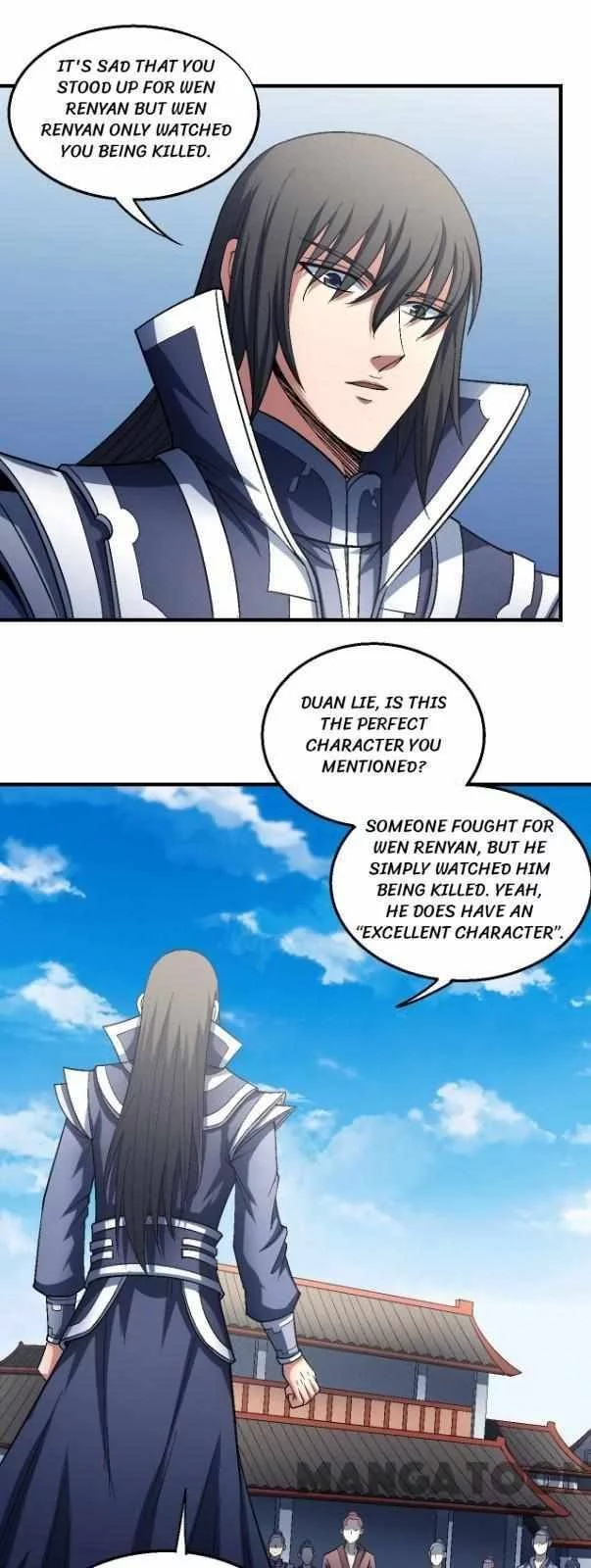 God of Martial Arts Chapter 407 page 18