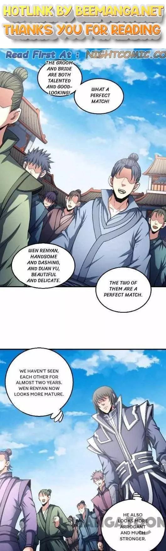 God of Martial Arts Chapter 407 page 1