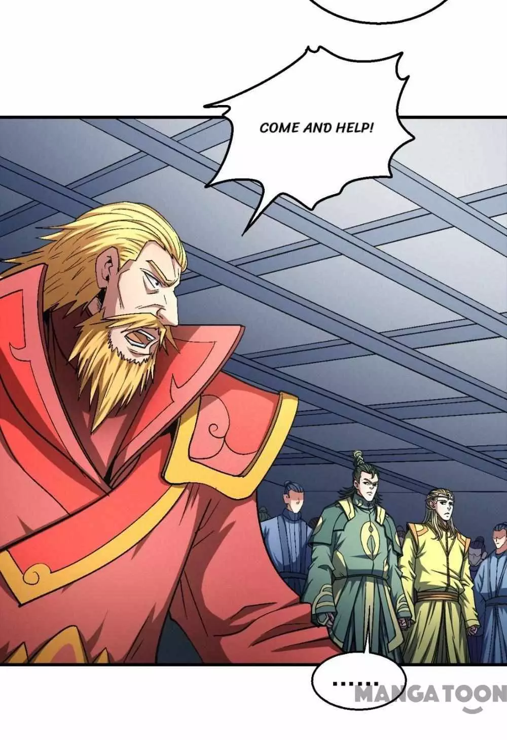 God of Martial Arts Chapter 410 page 13
