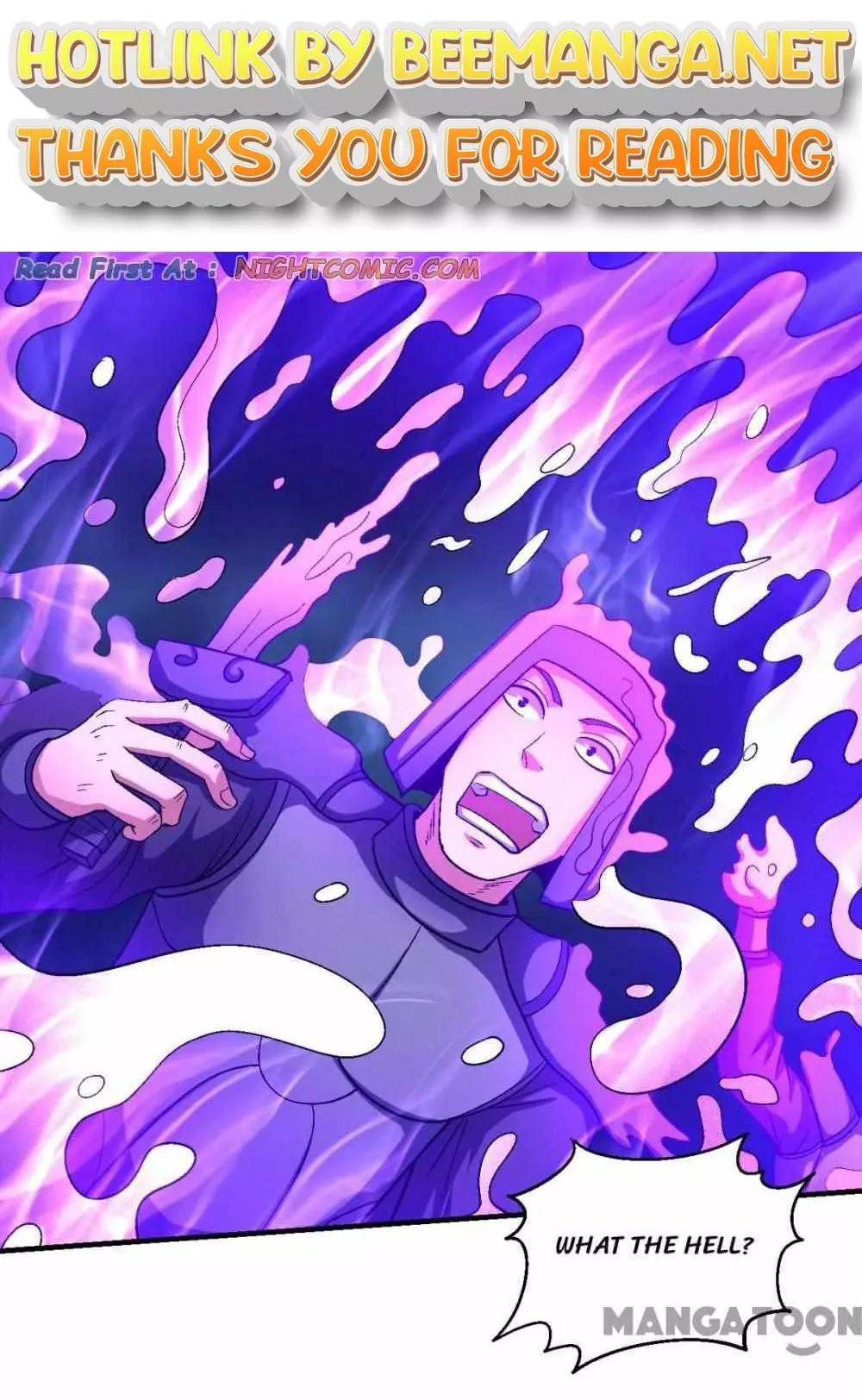 God of Martial Arts Chapter 410 page 1