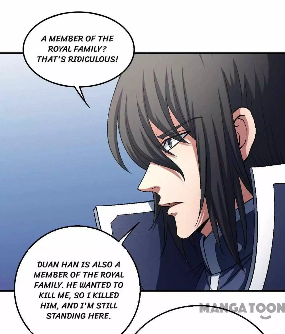 God of Martial Arts Chapter 410 page 11