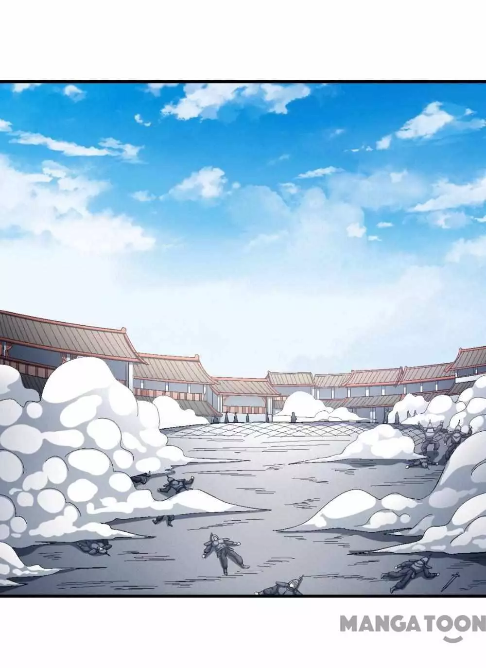 God of Martial Arts Chapter 410 page 5