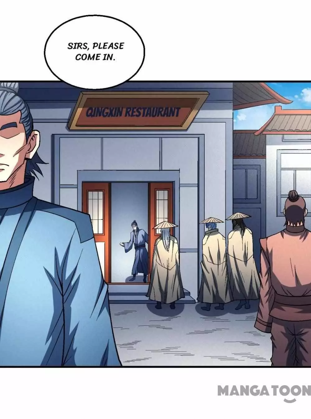 God of Martial Arts Chapter 410 page 34