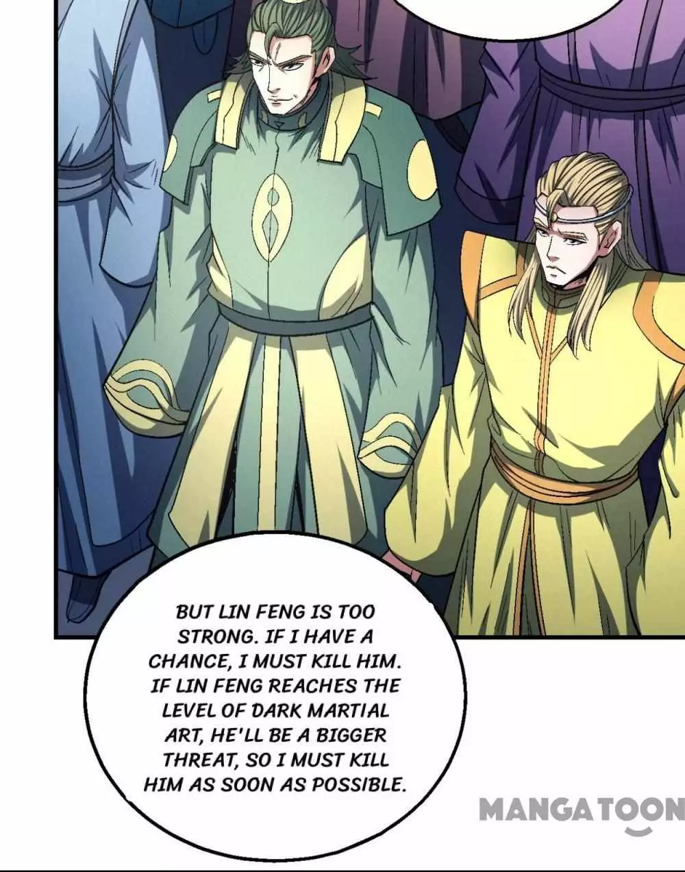 God of Martial Arts Chapter 410 page 19