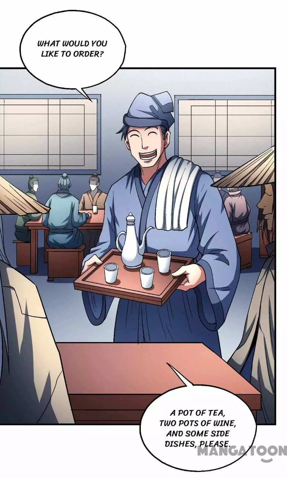 God of Martial Arts Chapter 410 page 35