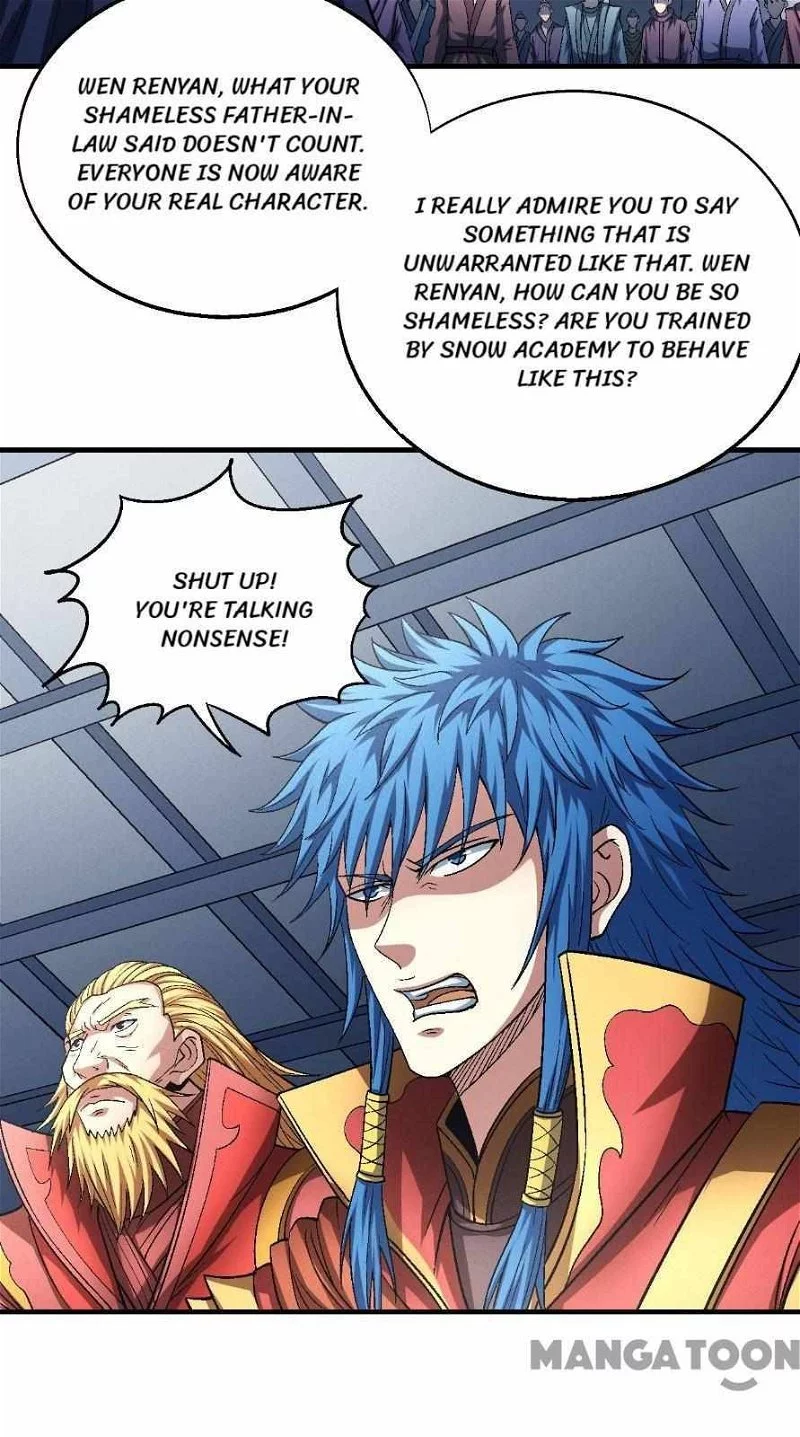God of Martial Arts Chapter 407 page 19