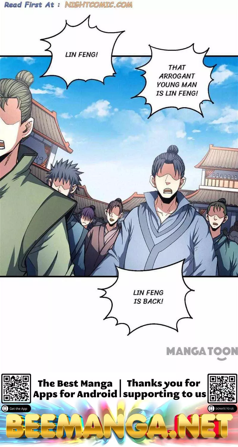 God of Martial Arts Chapter 407 page 21