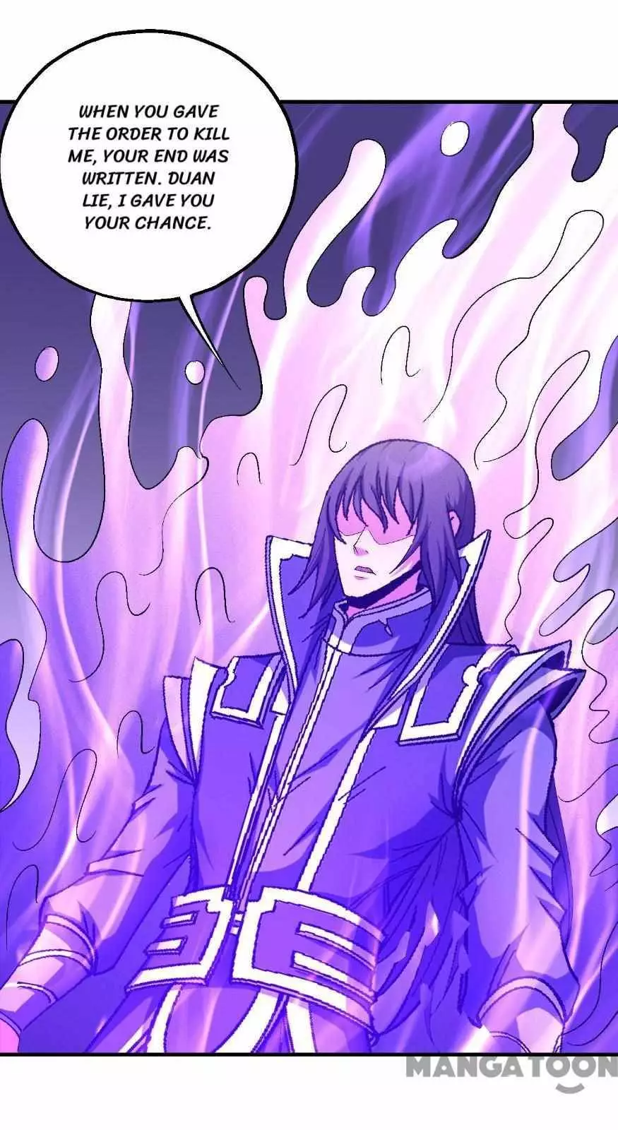 God of Martial Arts Chapter 410 page 23