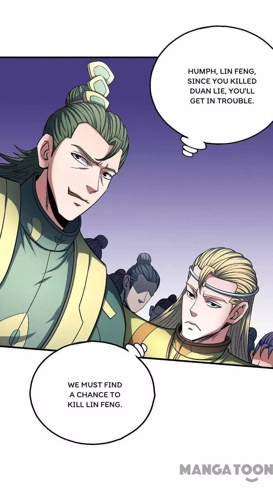 God of Martial Arts Chapter 410 page 27