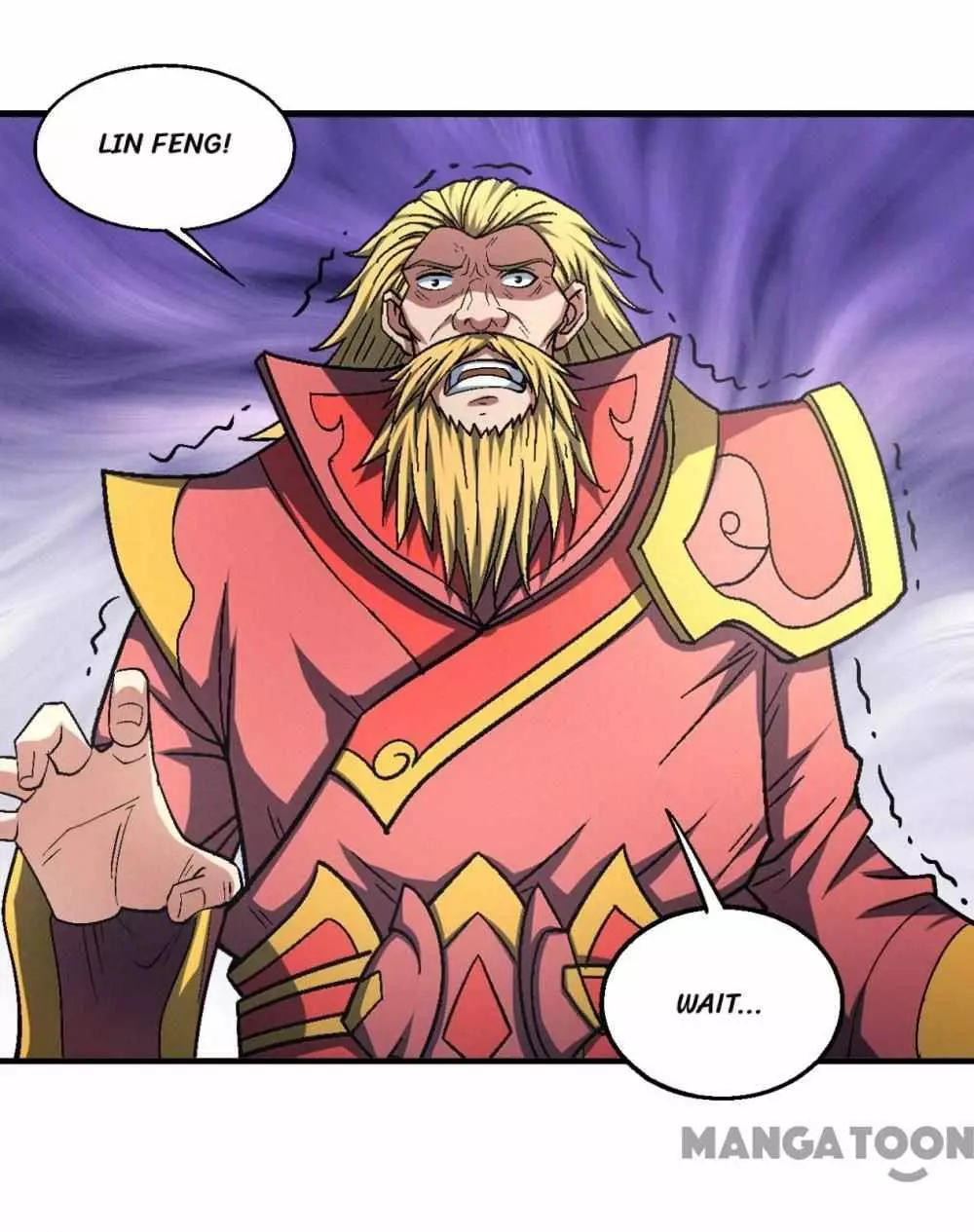 God of Martial Arts Chapter 410 page 21