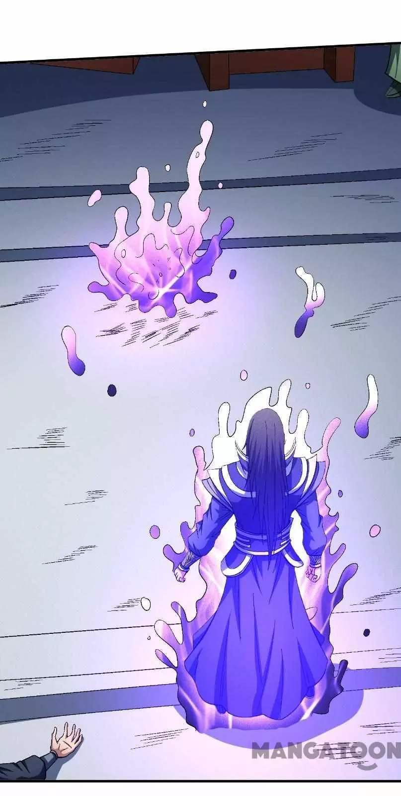 God of Martial Arts Chapter 410 page 28