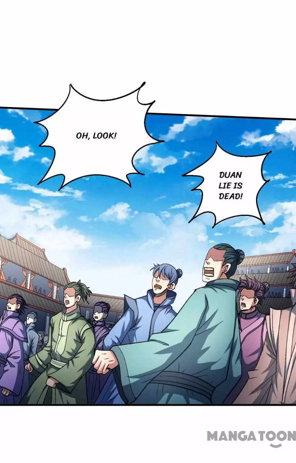 God of Martial Arts Chapter 410 page 26