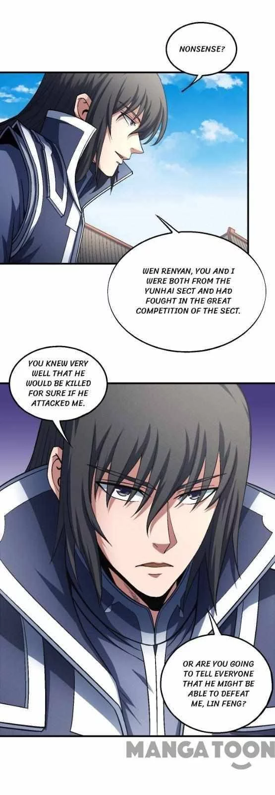 God of Martial Arts Chapter 407 page 20