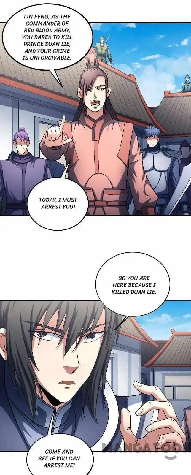 God of Martial Arts Chapter 414 page 24