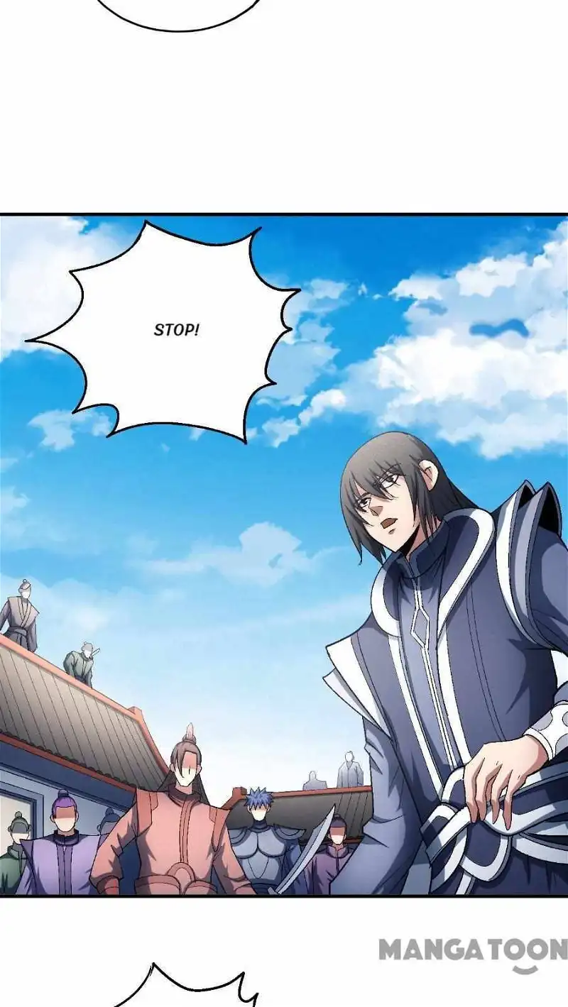 God of Martial Arts Chapter 414 page 25