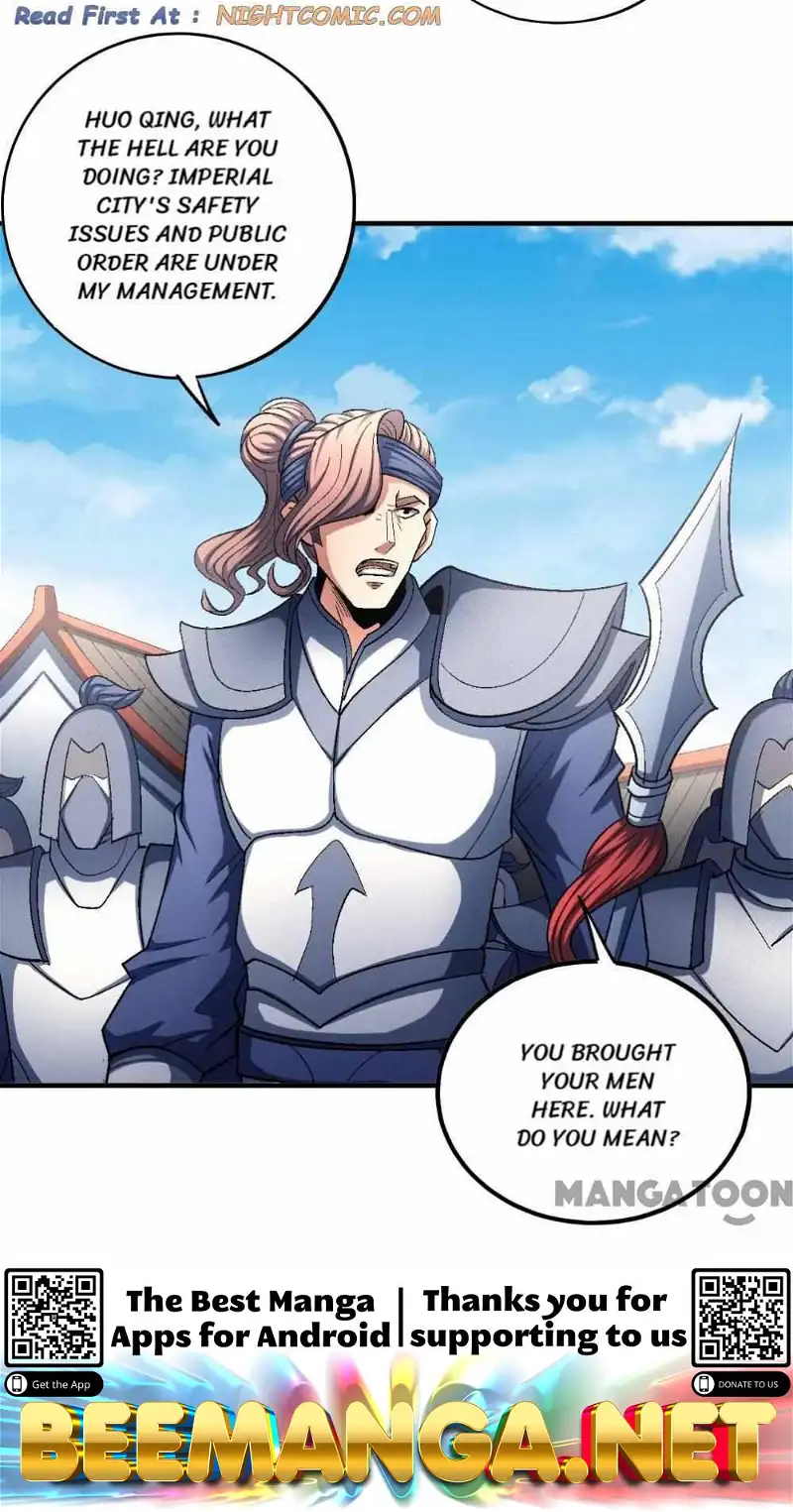 God of Martial Arts Chapter 414 page 27