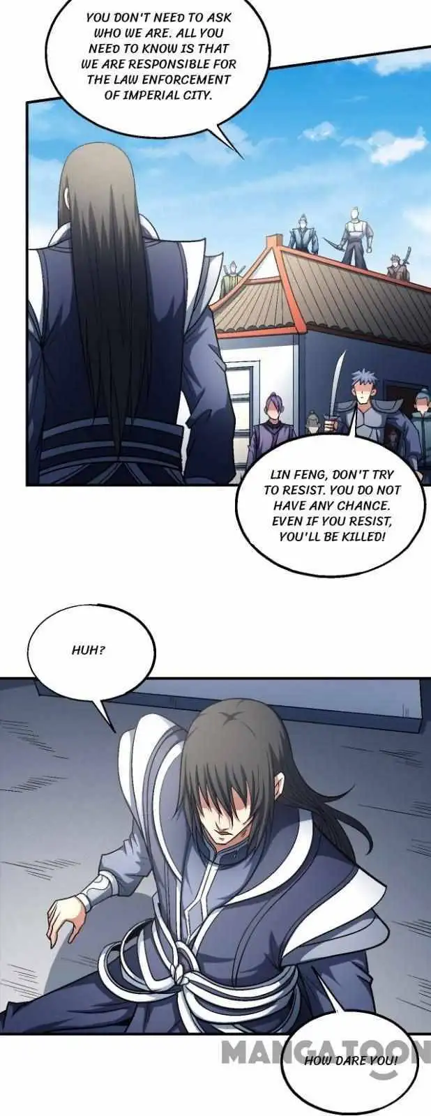 God of Martial Arts Chapter 414 page 23