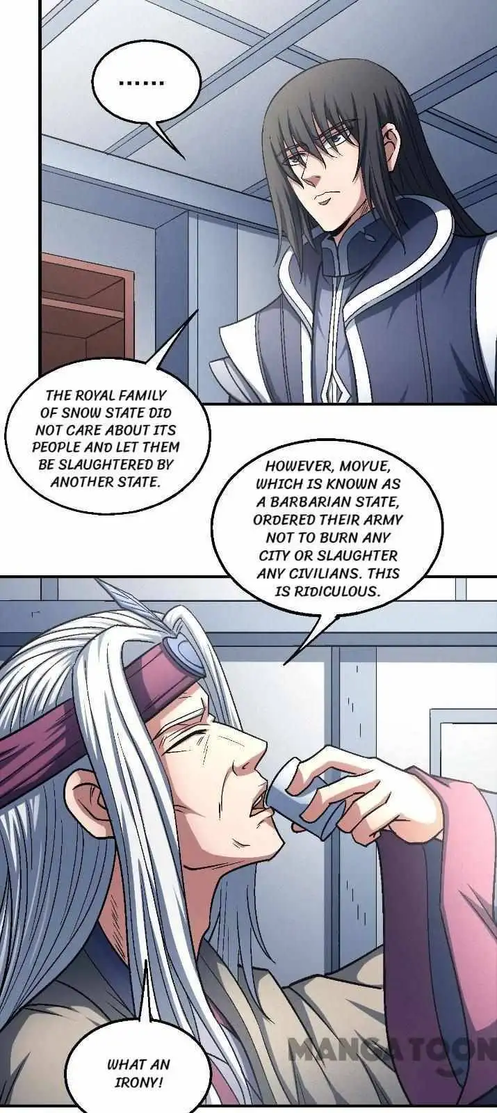 God of Martial Arts Chapter 414 page 3