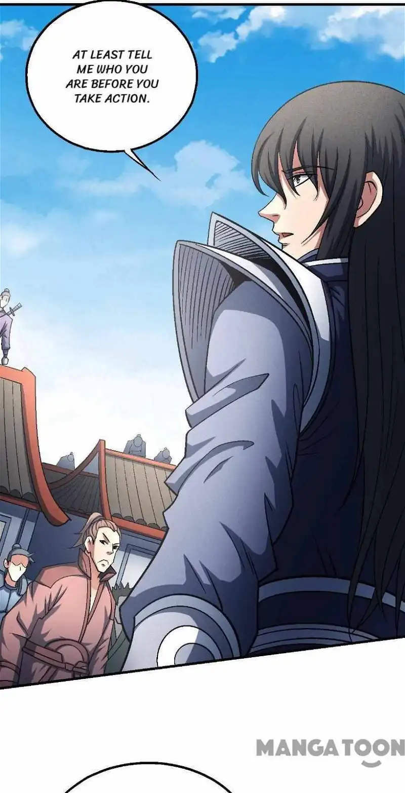 God of Martial Arts Chapter 414 page 22