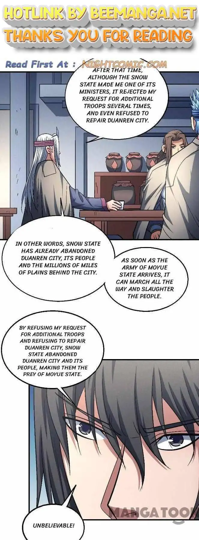God of Martial Arts Chapter 414 page 1