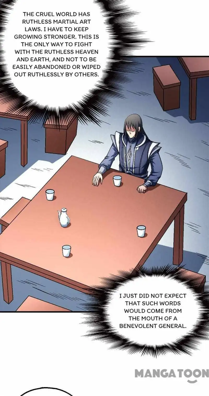 God of Martial Arts Chapter 414 page 13