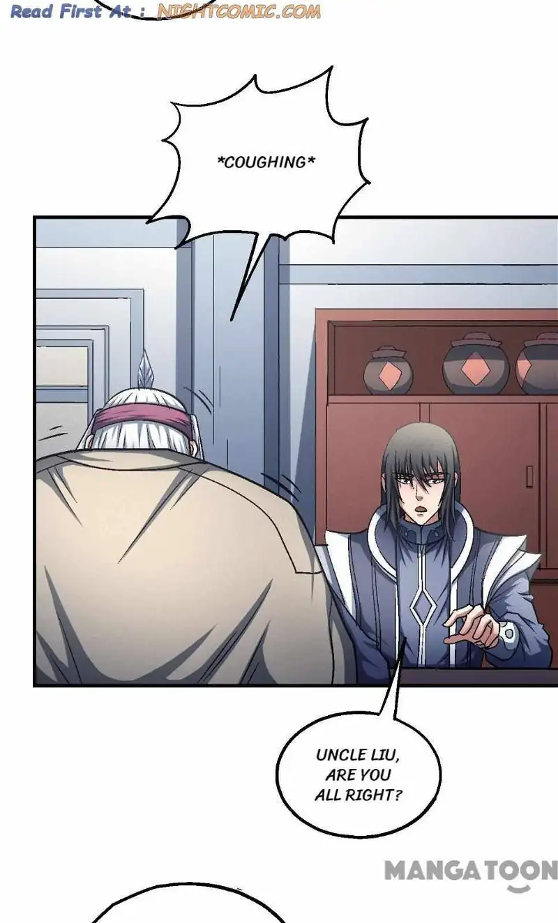 God of Martial Arts Chapter 414 page 4