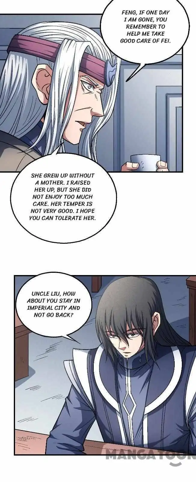 God of Martial Arts Chapter 414 page 7