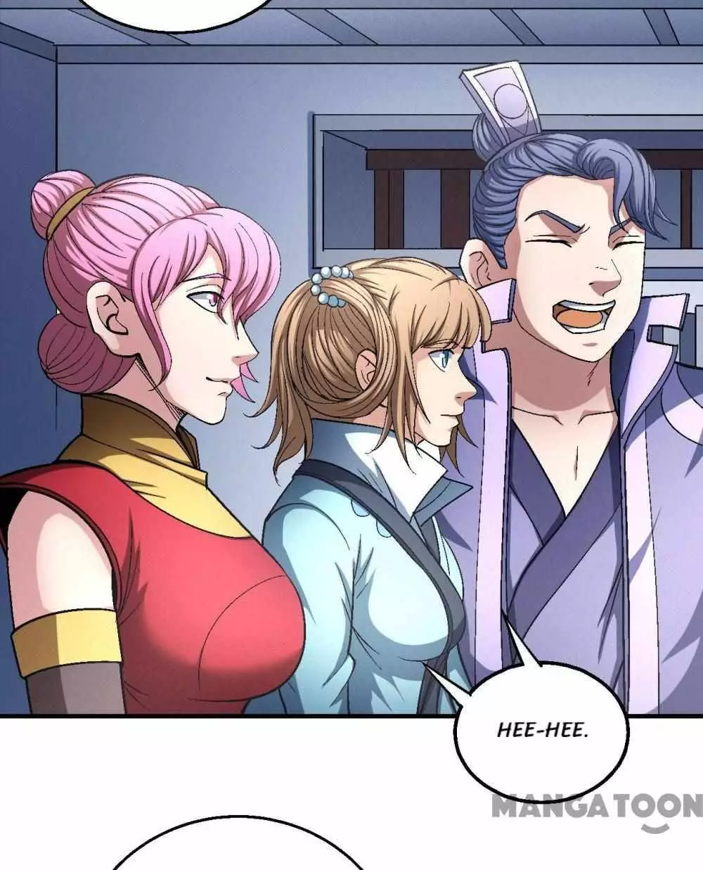 God of Martial Arts Chapter 412 page 4