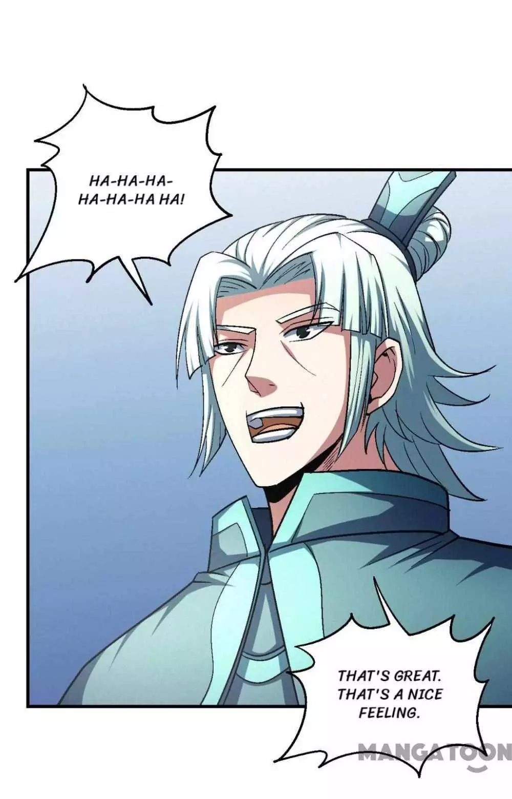 God of Martial Arts Chapter 412 page 23