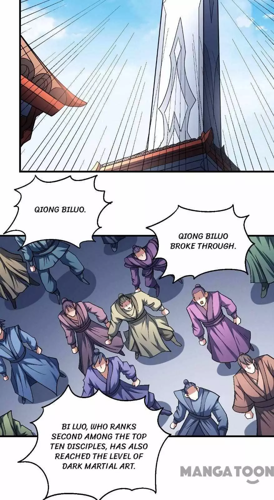God of Martial Arts Chapter 412 page 21