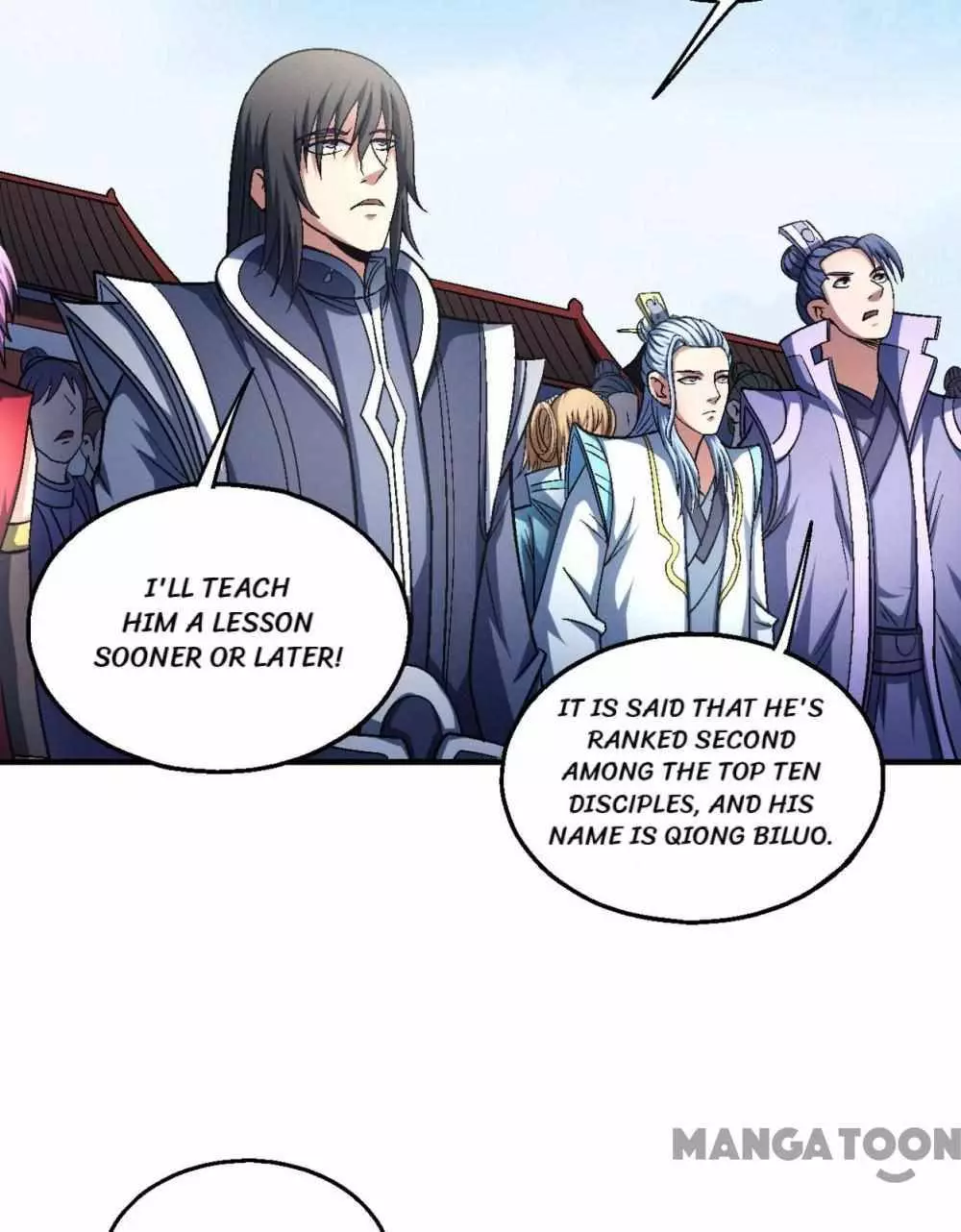 God of Martial Arts Chapter 412 page 26