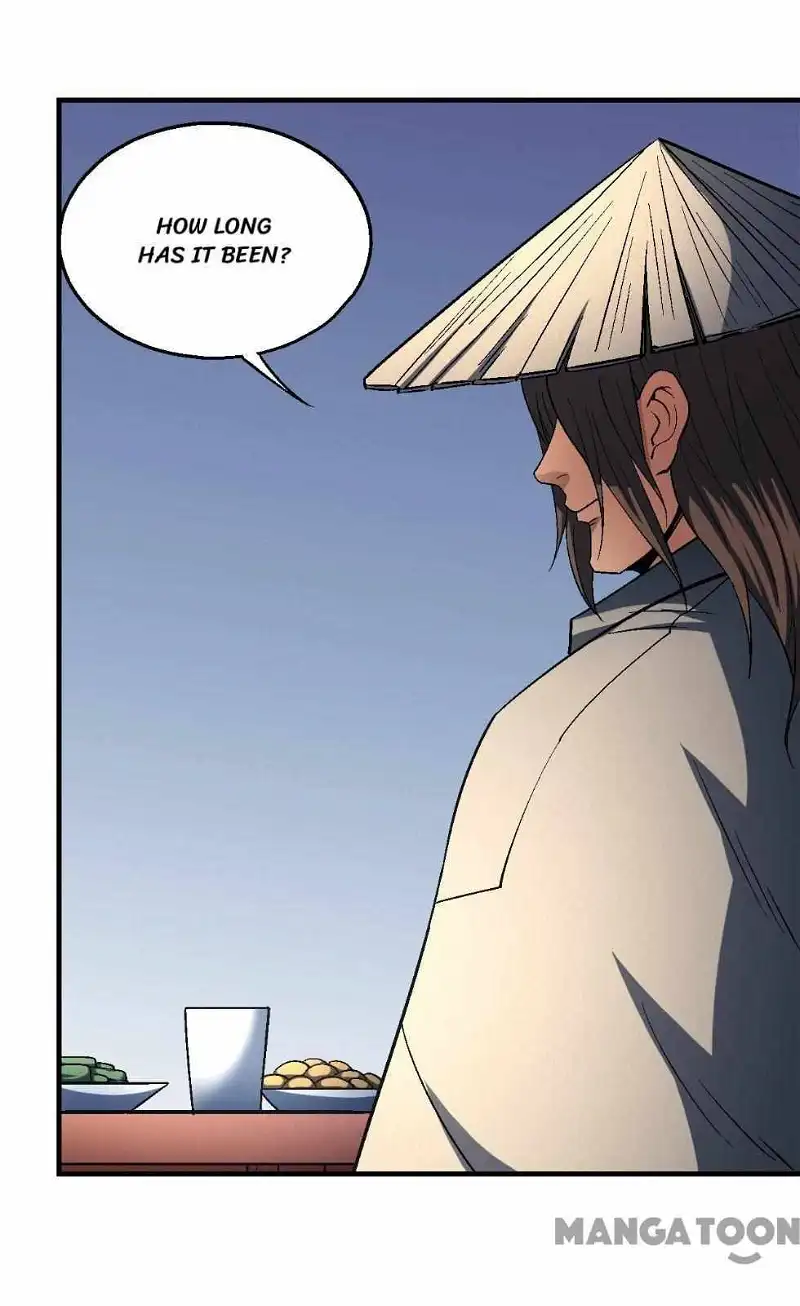 God of Martial Arts Chapter 411 page 17