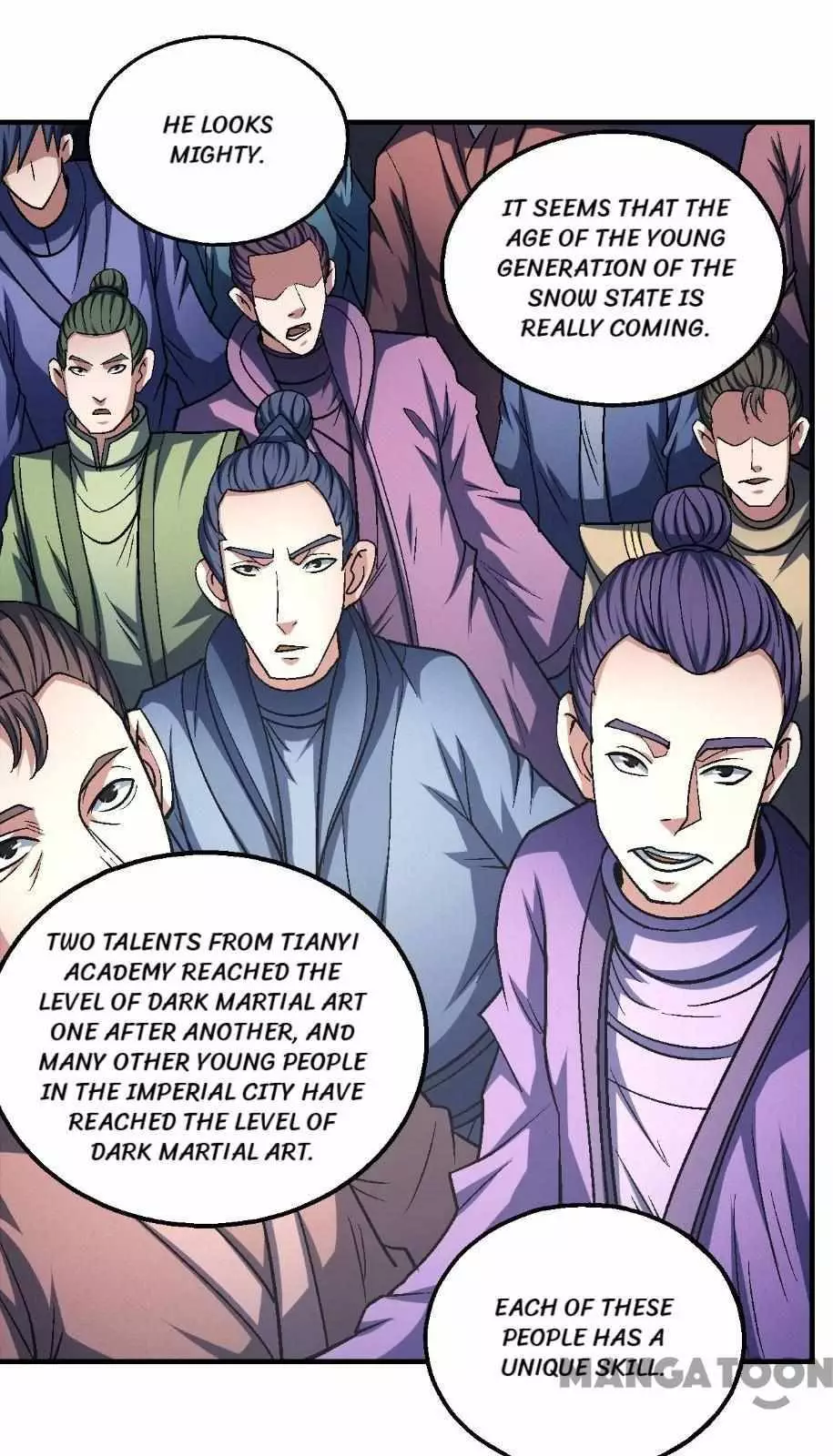 God of Martial Arts Chapter 412 page 24