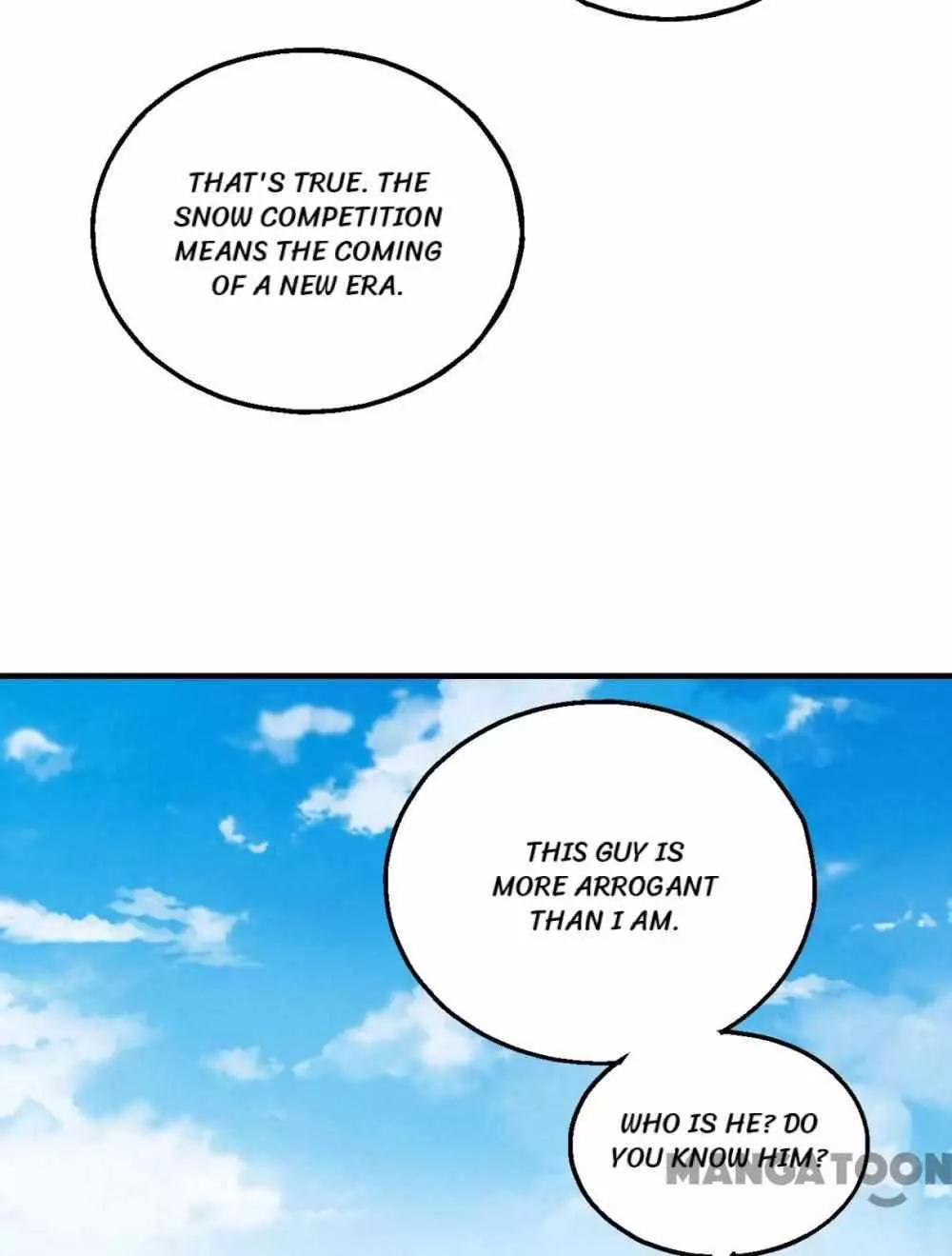 God of Martial Arts Chapter 412 page 25