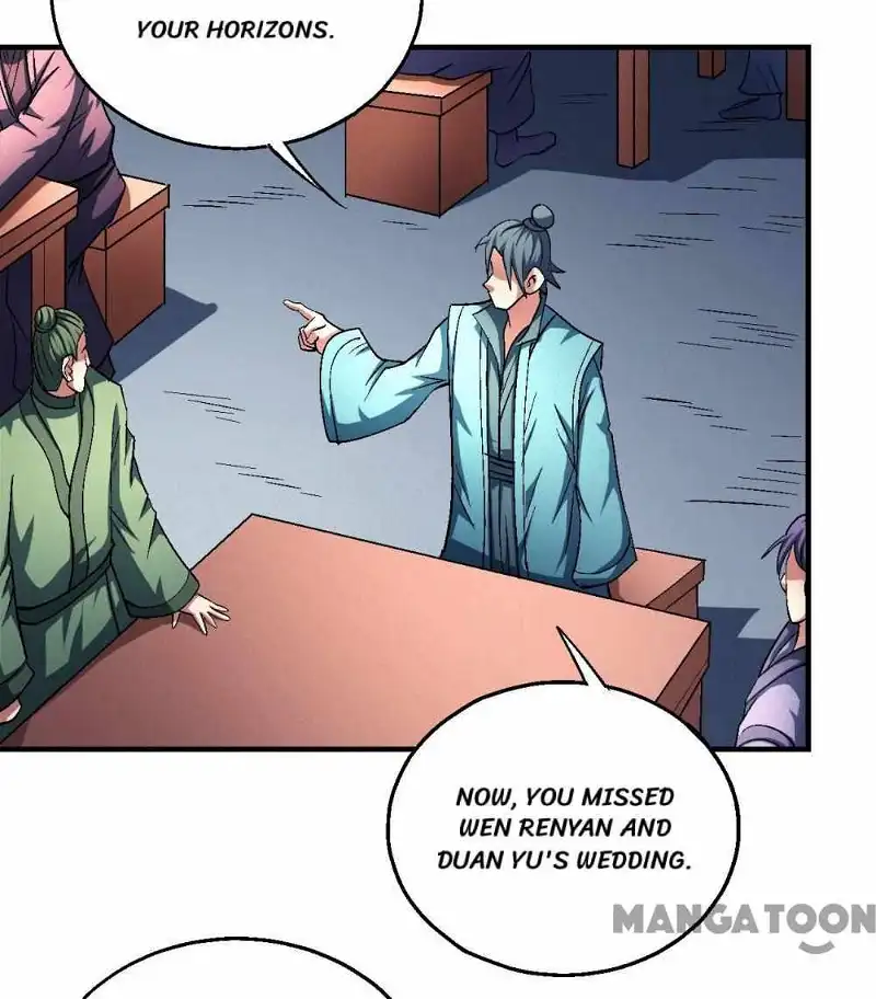 God of Martial Arts Chapter 411 page 4