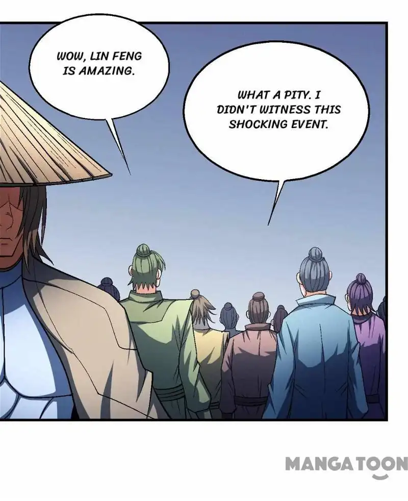 God of Martial Arts Chapter 411 page 16